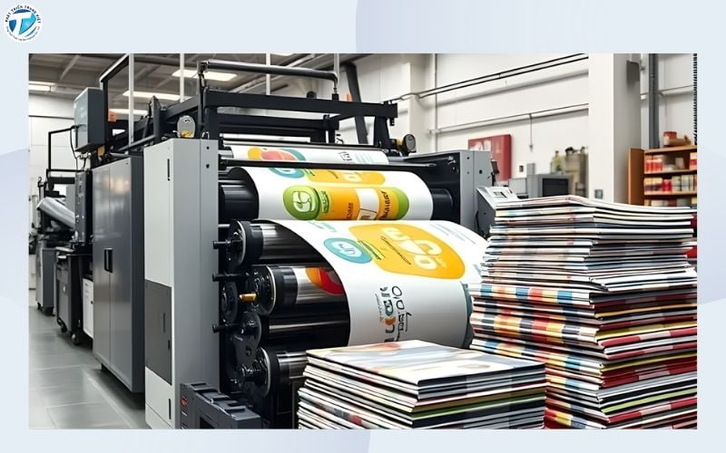 In flexo cũng được sử dụng phổ biến